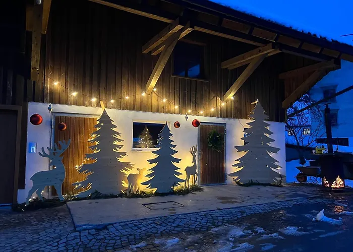 Chalet Vinzenz, Bildstein- Mit Privatem Ski- Und Fahrradraum