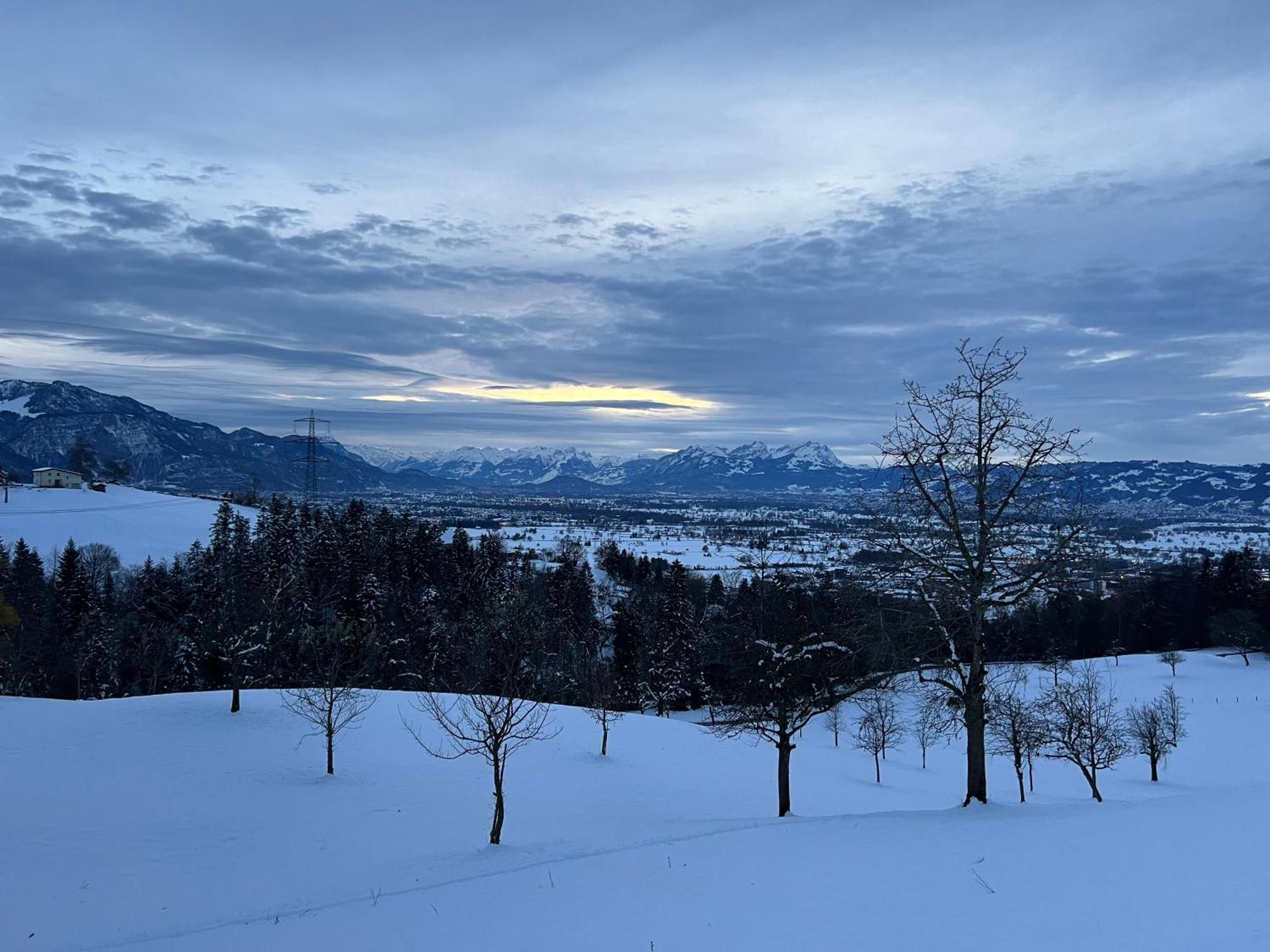Vinzenz, Bildstein- Mit Privatem Ski- Und Fahrradraum Bildstein